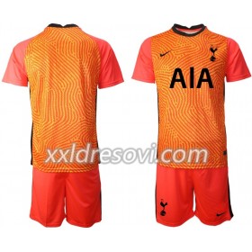 Tottenham Hotspur Golmanski Dječji Komplet Dresovi za Nogomet 2020-2021 M003 (+ kratke hlače)